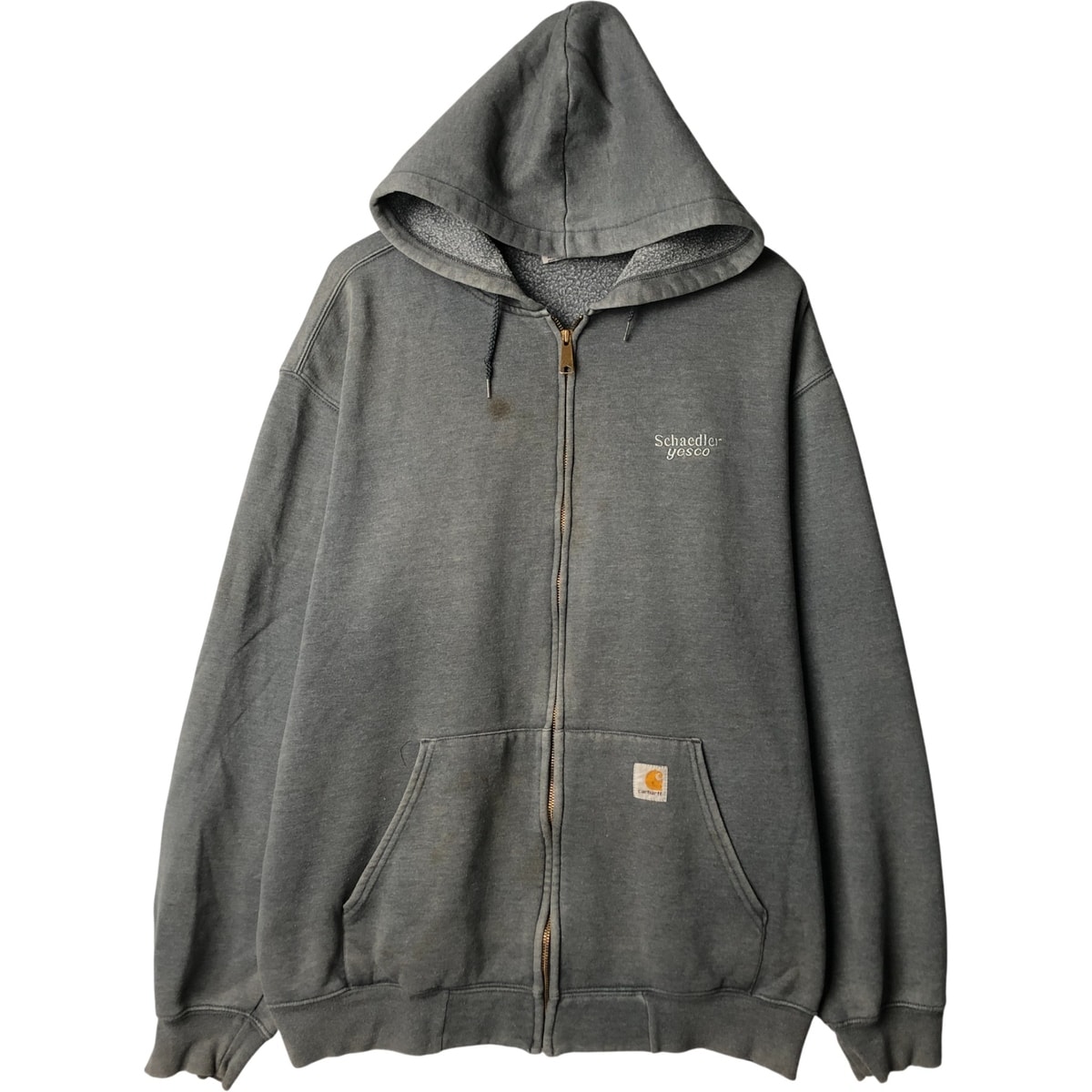 古着 カーハート Carhartt スウェットフルジップパーカー メンズXL相当/eaa587131