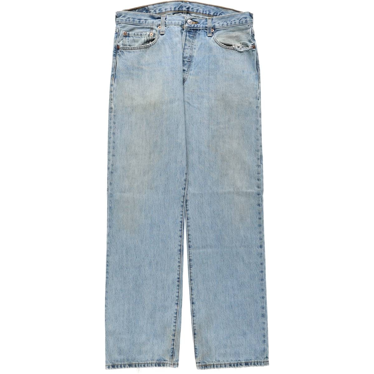 古着 00年代 リーバイス Levi's 501-0134 ストレートデニムパンツ メンズw34相当/eaa668202