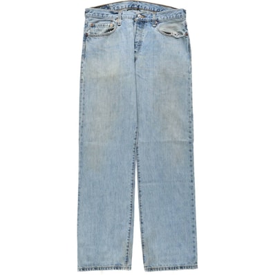 古着 00年代 リーバイス Levi's 501-0134 ストレートデニムパンツ メンズw34相当/eaa668202
