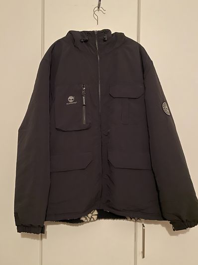 Supreme Timberland Reversible Ripstop Jacket "Black"