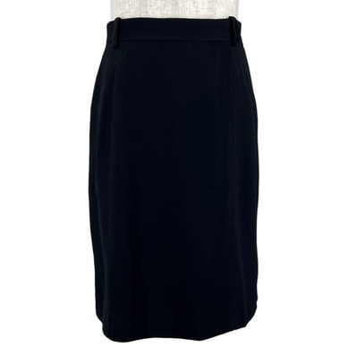 美品 シャネル スカート ブラック レディース 36