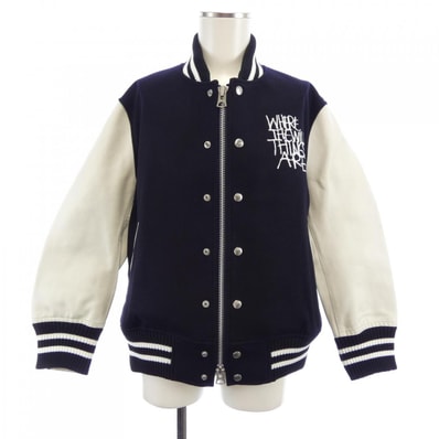 sacai WHERE THE WILD THINGS ARE Blouson "Navy/Off White"