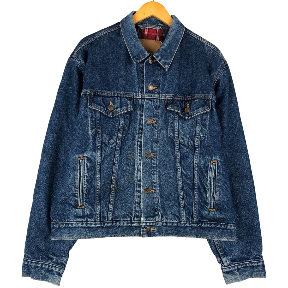 古着 90年代 リーバイス Levi's デニムジャケット Gジャン メンズL相当 ヴィンテージ/eaa603052