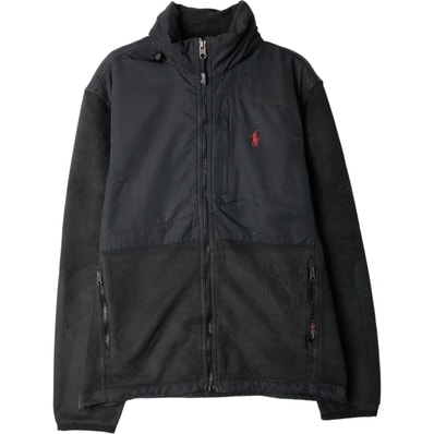 古着 ラルフローレン Ralph Lauren POLO by Ralph Lauren フリースジャケット メンズS相当/eaa614150