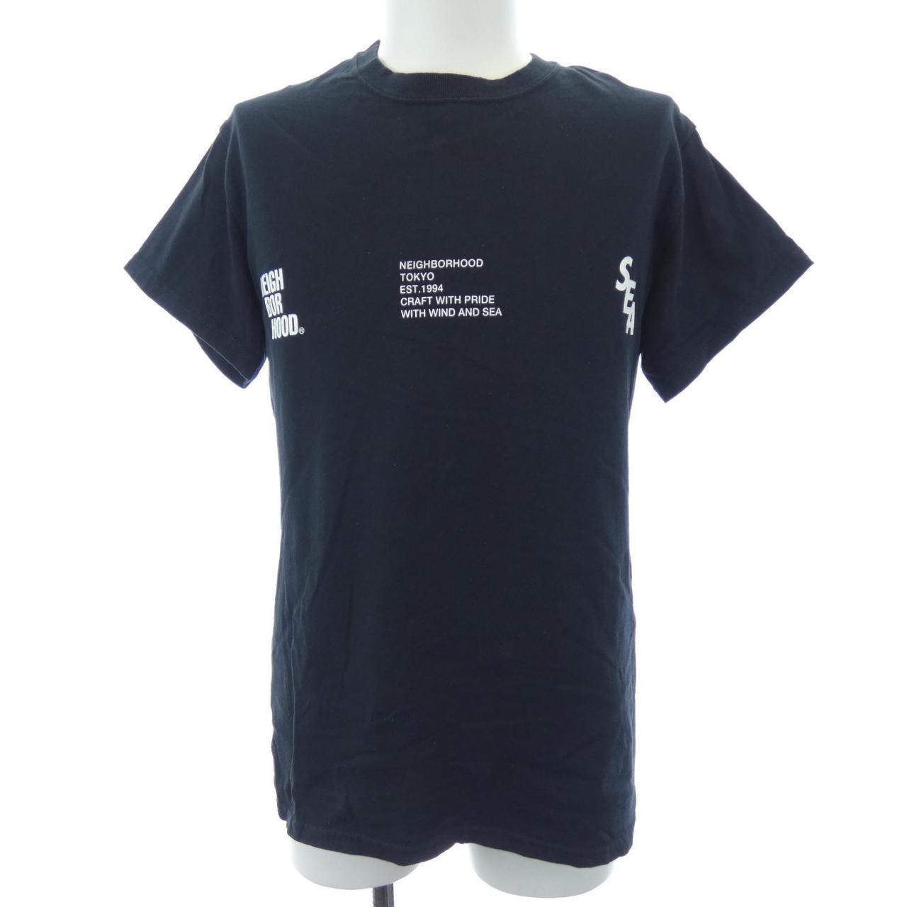 ネイバーフッド NEIGHBORHOOD 211ELWSN-STM03S Tシャツ