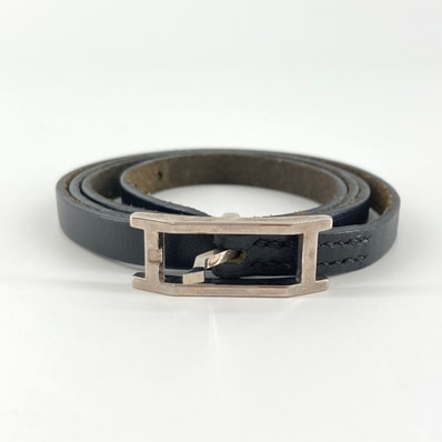 HERMES(エルメス) アピ ブレスレット ブラック