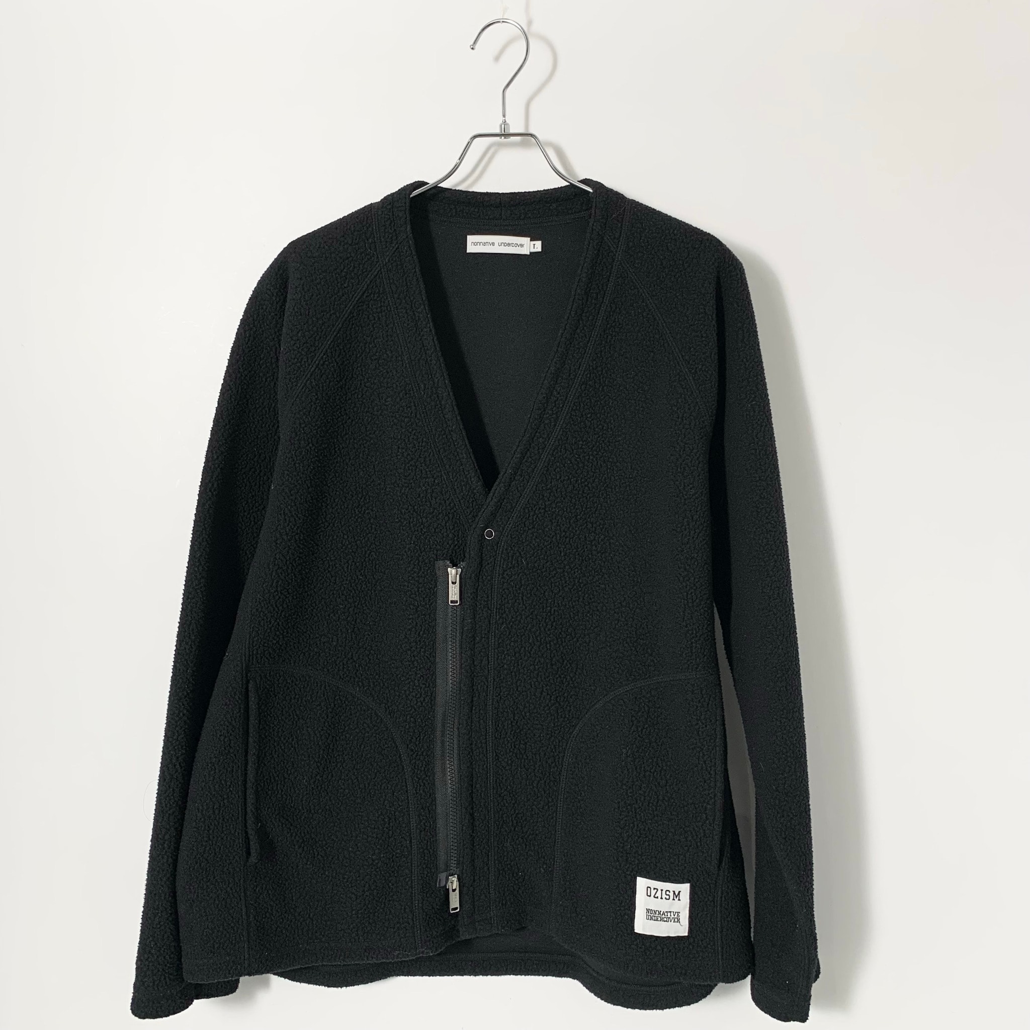 UNDERCOVER x nonnative Monk Jacket Poly Fleece Polartec Thermal Pro "Black"
