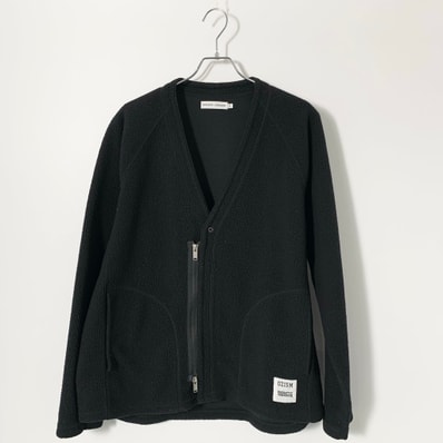 UNDERCOVER x nonnative Monk Jacket Poly Fleece Polartec Thermal Pro "Black"