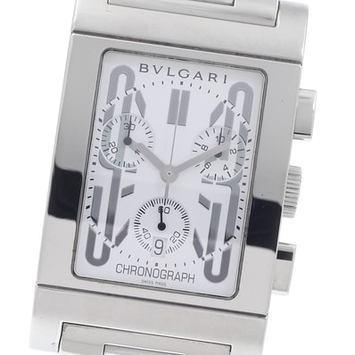 ☆良品 ブルガリ レッタンゴロ RTC49S メンズ 【中古】