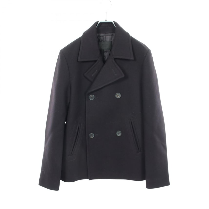 D (傷や汚れあり)】プラダ PRADA ピーコート 衣料品 アウター ウール D (傷や汚れあり)】プラダ PRADA ピーコート 衣料品 アウター ウール