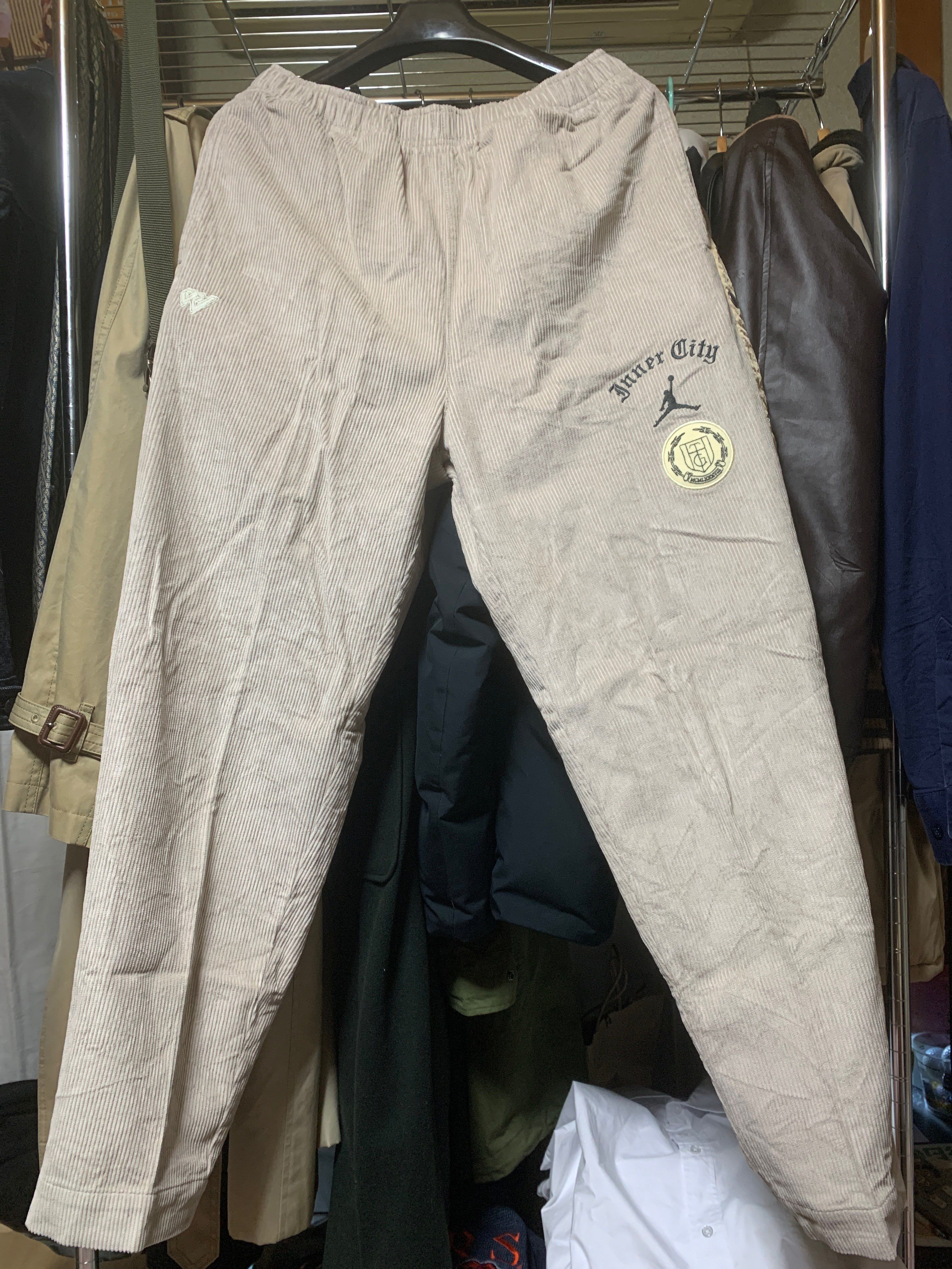 Jordan Russell Westbrook Honor The Gift Pants "Tan"