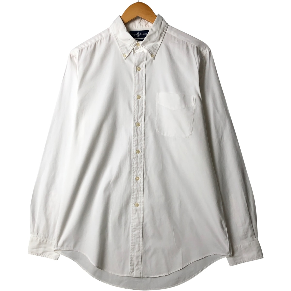 古着 ラルフローレン Ralph Lauren ANDOVER 長袖 ボタンダウンシャツ メンズM相当/eaa589176
