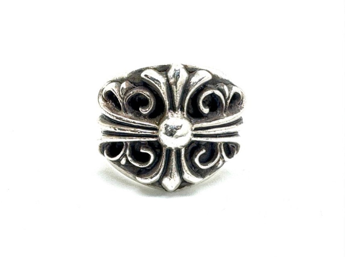 Chrome Hearts Keeper Ring "Silver"