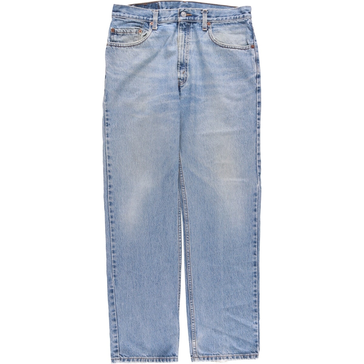 古着 00年代 リーバイス Levi's 505 REGULAR FIT STRAIGHT LEG テーパードデニムパンツ メンズw34相当/eaa587156