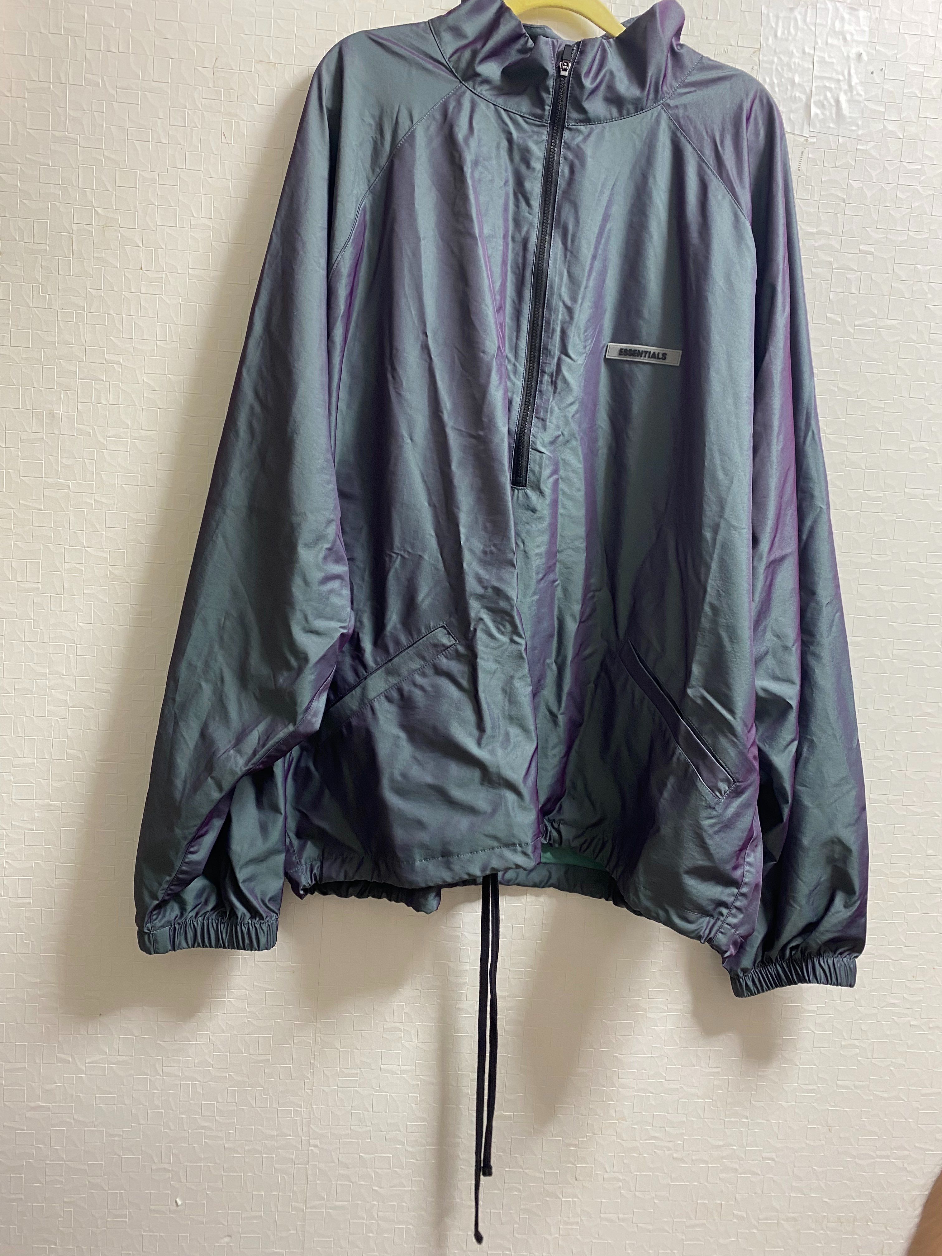 FEAR OF GOD ESSENTIALS Track Jacket "Iridescent"