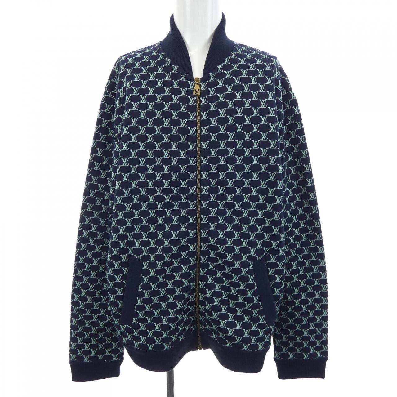 ルイヴィトン LOUIS VUITTON ダブルフェイスコットンジャージーボンバー HRY15WJPJ ブルゾン