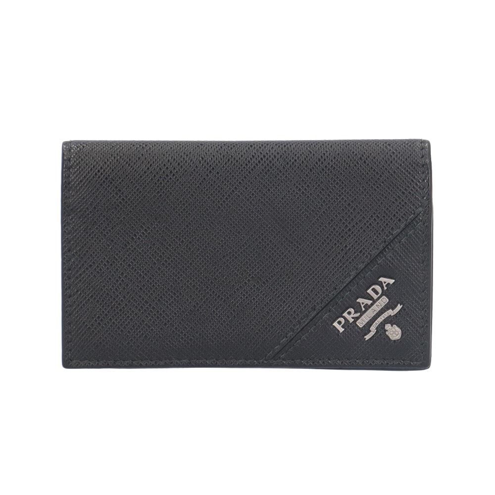プラダ サフィアーノ カードケース レザー 2MC122 メンズ PRADA  中古