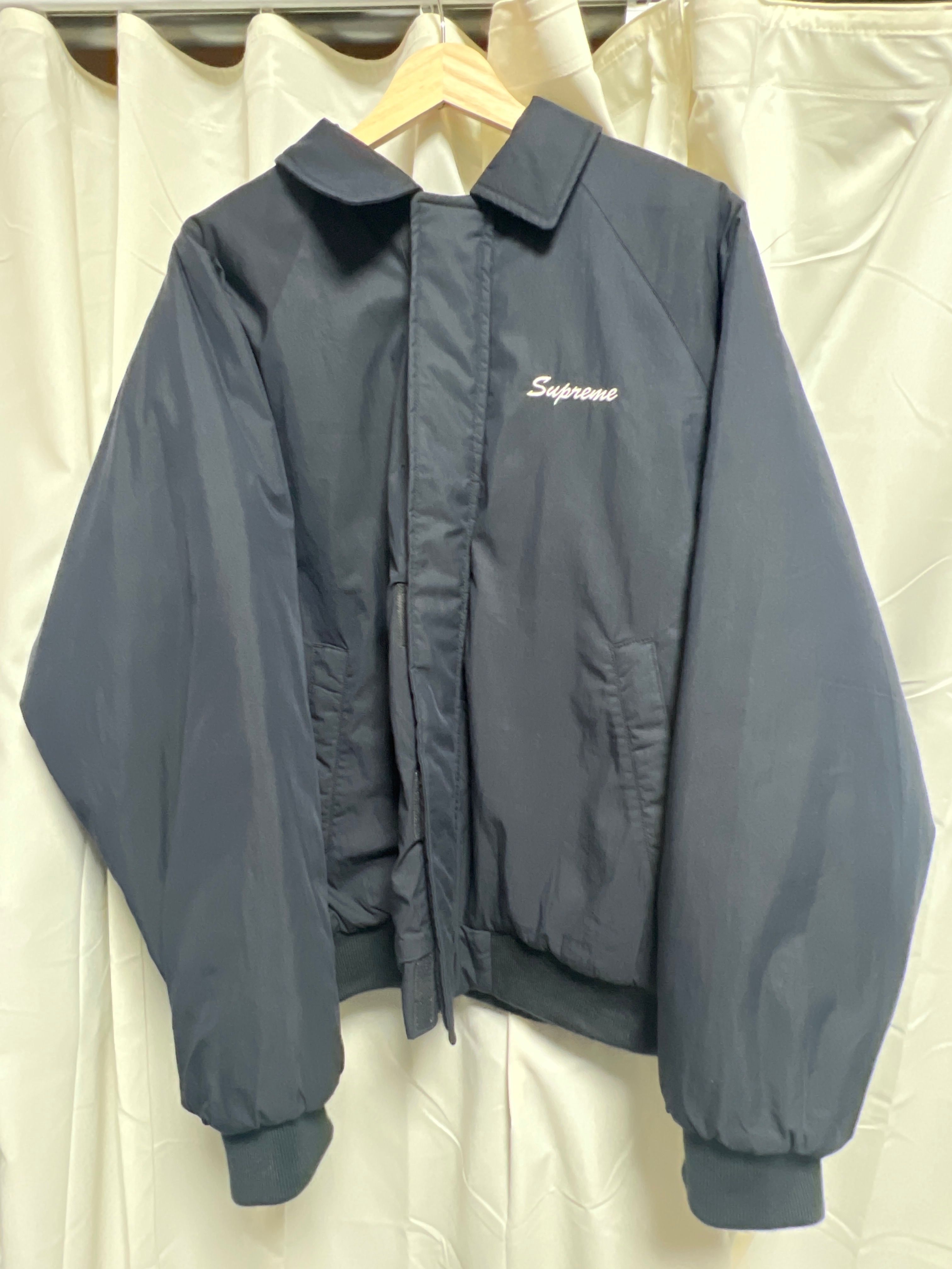 Supreme Peace Embroidered Work Jacket 