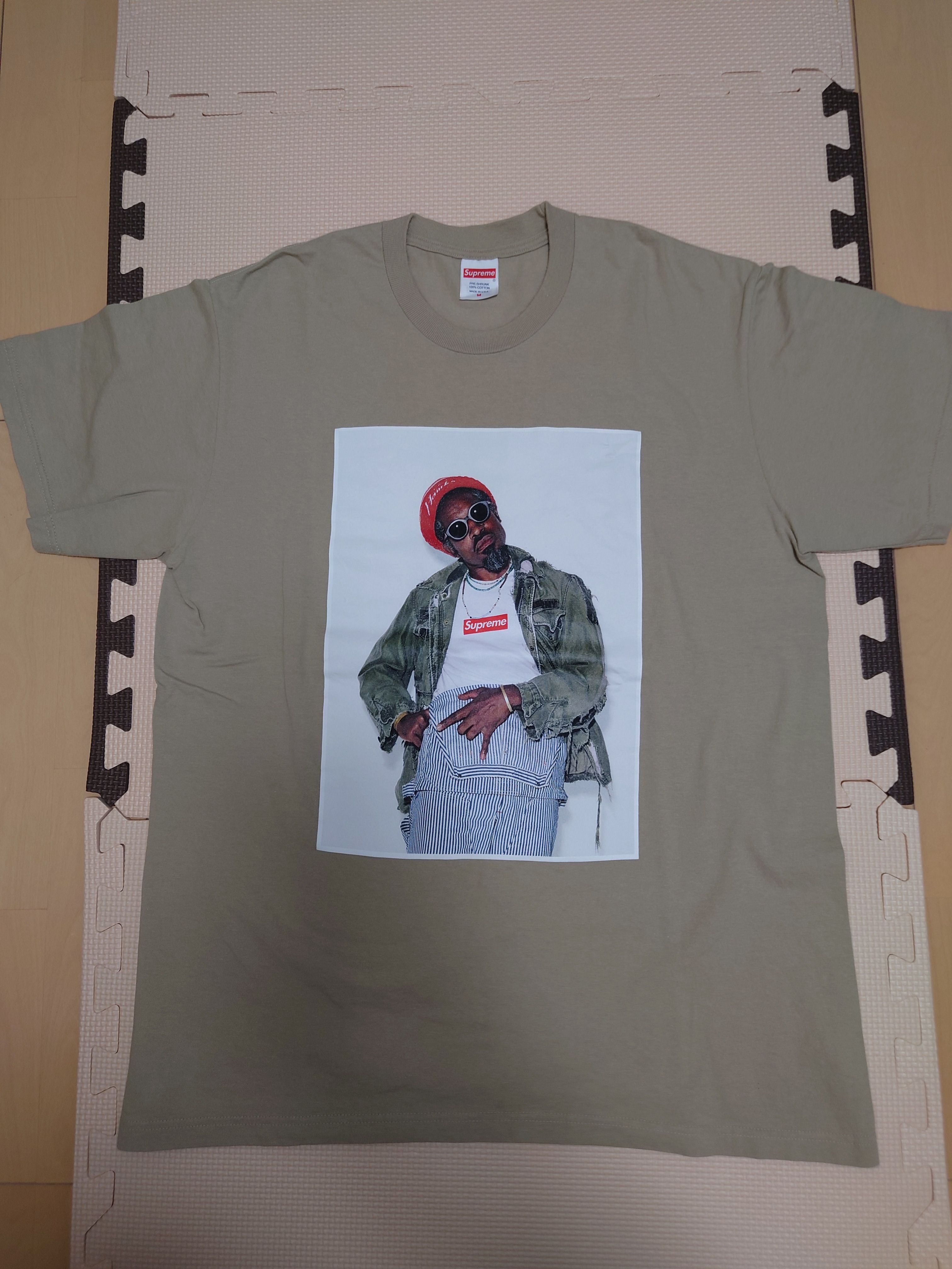 Supreme Andre 3000 Tee "Stone"