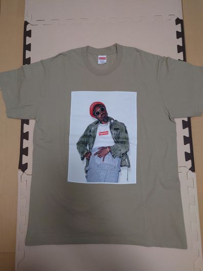 Supreme Andre 3000 Tee "Stone"