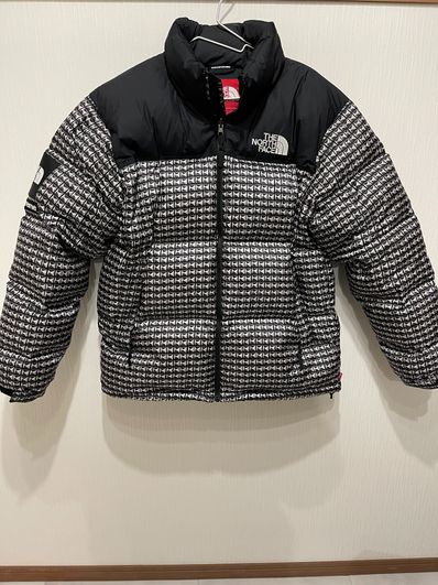 Supreme x The North Face Studded Nuptse Jacket "Black"