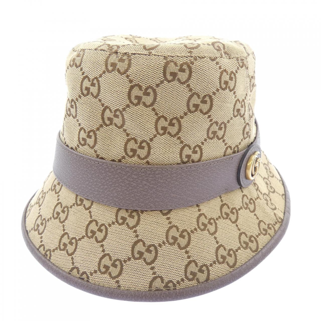 グッチ GUCCI GGキャンバス フェドラハット 576587 4HG62 ハット
