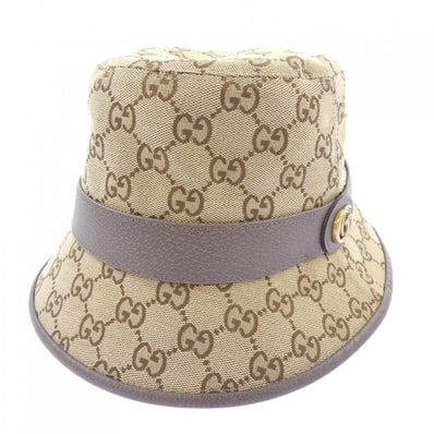 グッチ GUCCI GGキャンバス フェドラハット 576587 4HG62 ハット