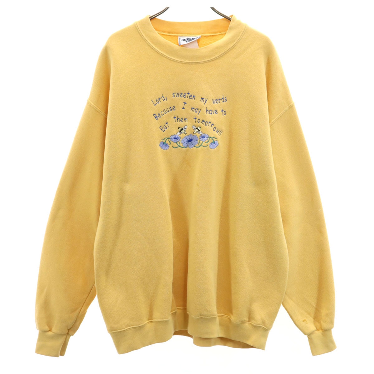 Lee リー 長袖 トレーナー イエロー系 スウェット