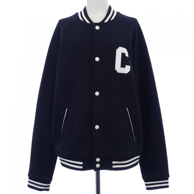 セリーヌ CELINE カレッジ テディジャケット 2Y29D345F ブルゾン