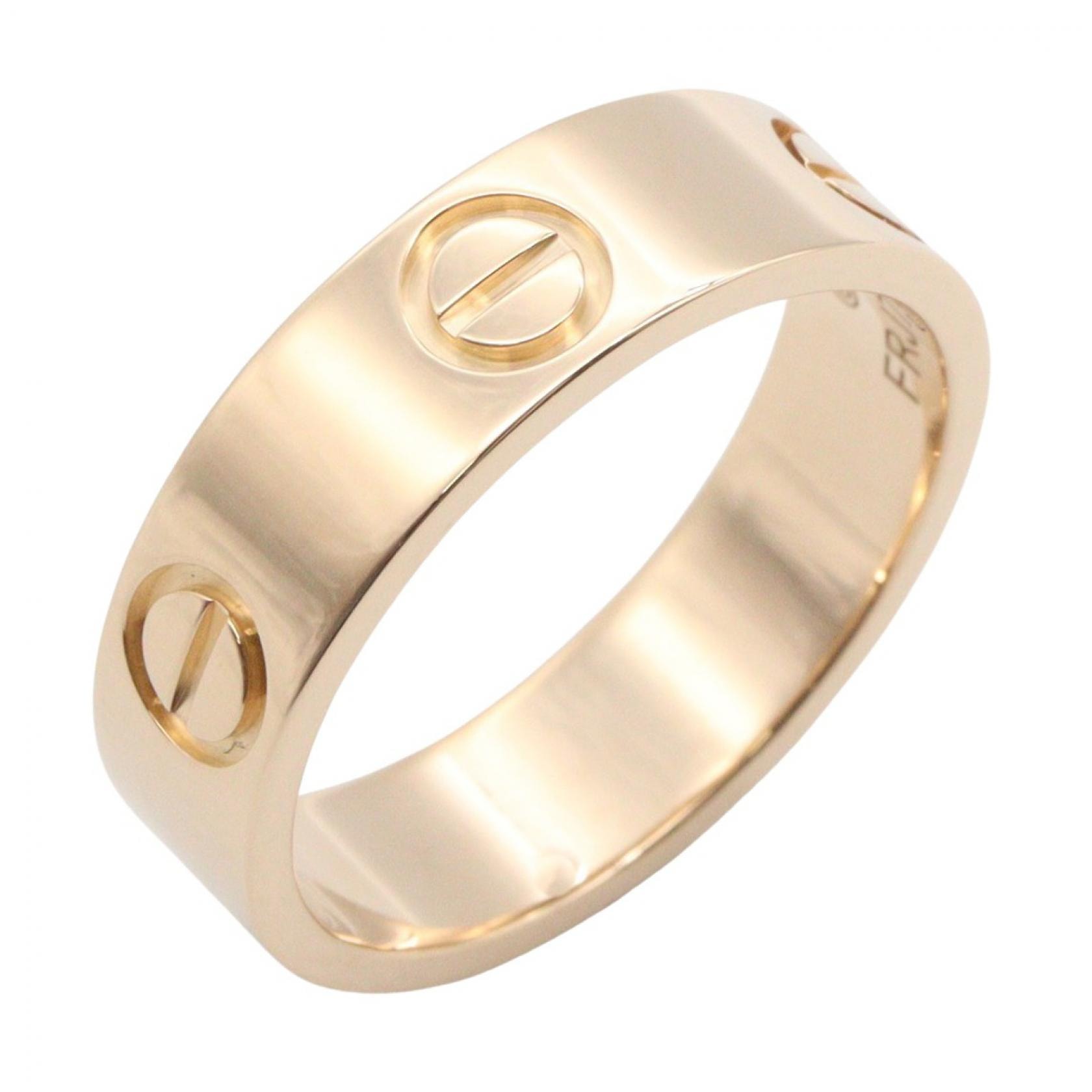 カルティエ CARTIER ラブリング リング・指輪 ジュエリー K18PG(ピンクゴールド) メンズ レディース ゴールド系 B4084800 【中古】