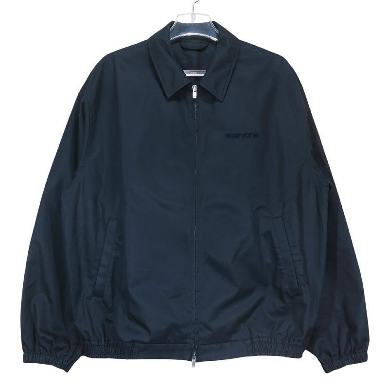 everyone Cotton Drizzler Jacket "Navy/Navy"