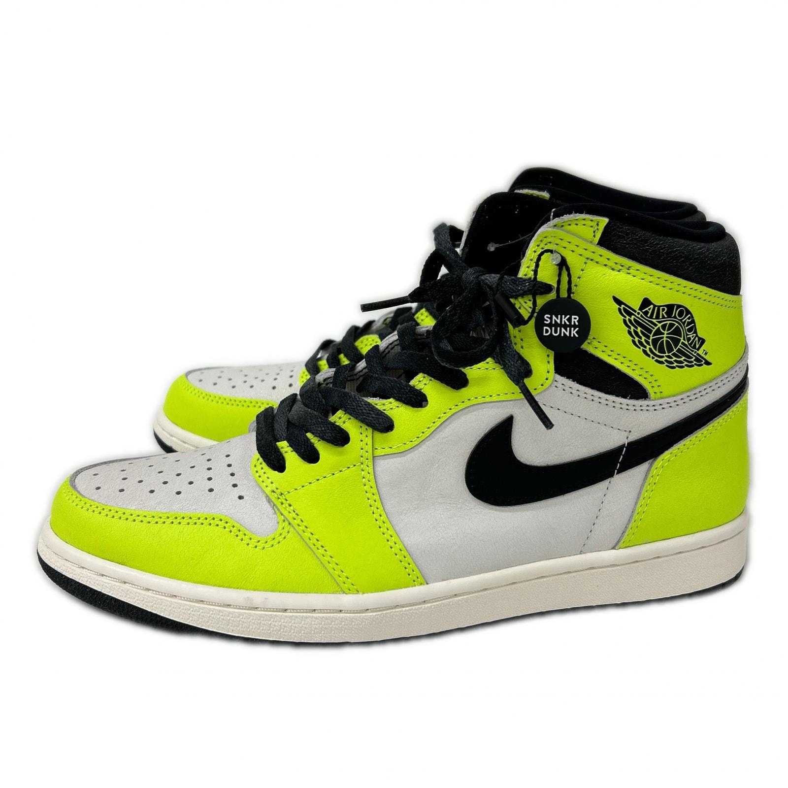 ナイキ 555088-702 AIR JORDAN 1 RETRO HIGH OG VOLT/SAIL-BLACK 28.5