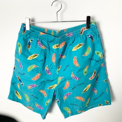 HUMAN MADE Feather Shorts "Blue"