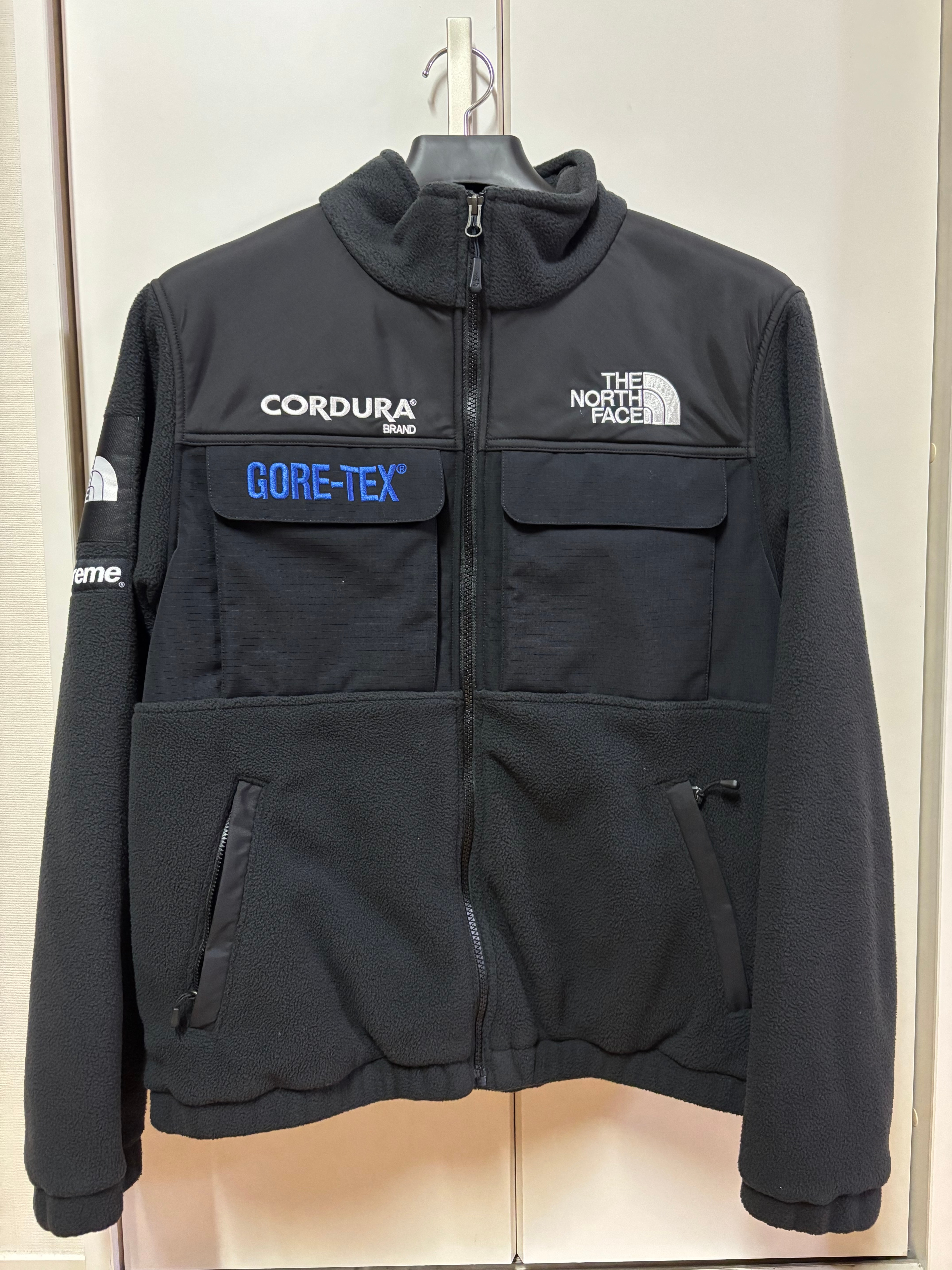 Supreme x The North Face Expedition Fleece Jacket "Black"