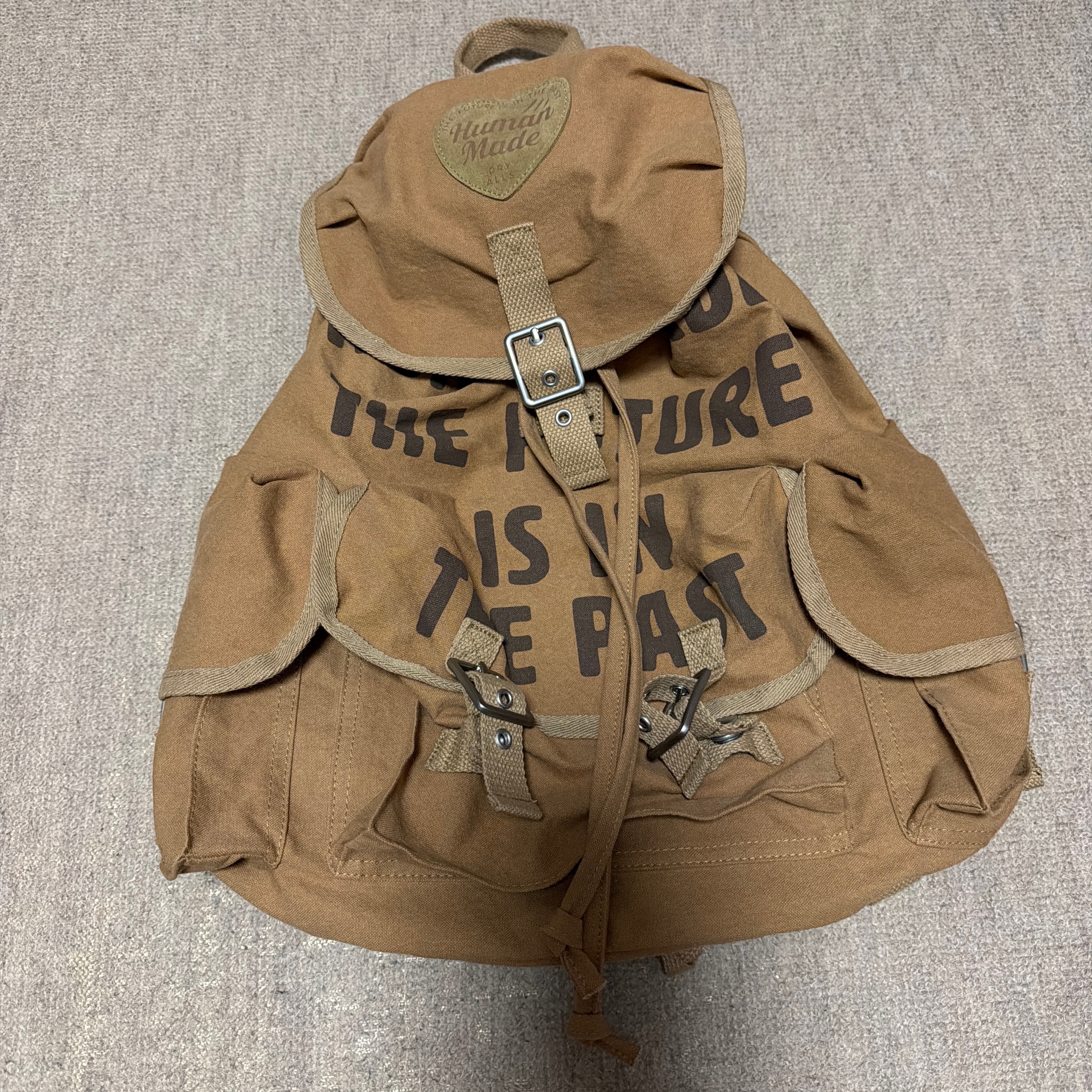 HUMAN MADE Hunting Backpack "Brown"