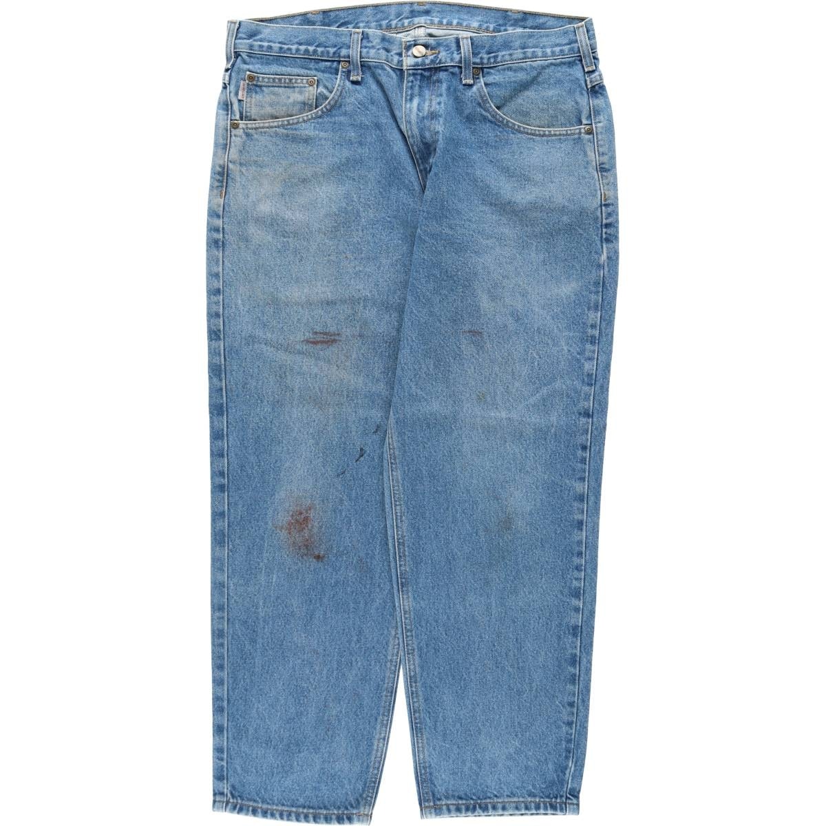 古着 カーハート Carhartt テーパードデニムパンツ メンズw36相当/eaa640491