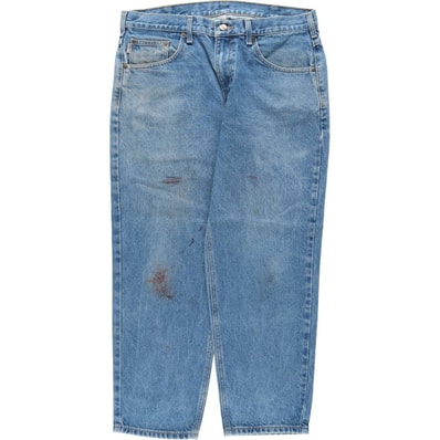 古着 カーハート Carhartt テーパードデニムパンツ メンズw36相当/eaa640491
