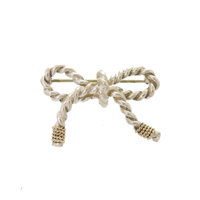 ティファニー ツイスト リボン シルバー925 シルバー