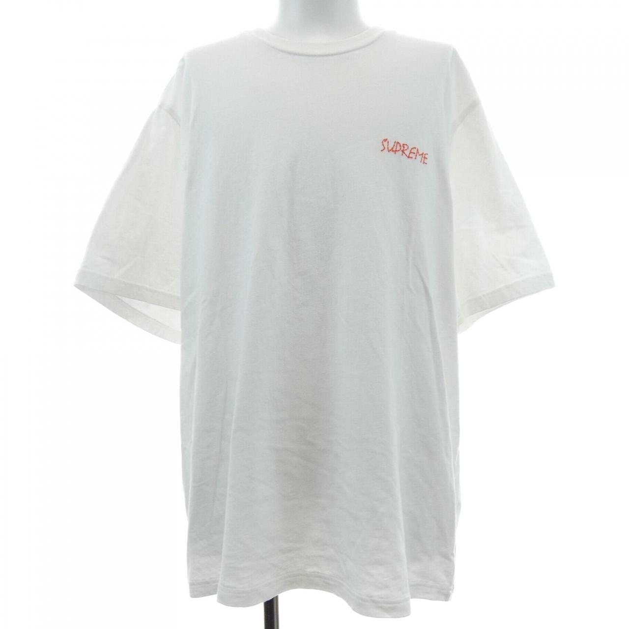 Supreme Mesh Panel Linen S/S Shirt 