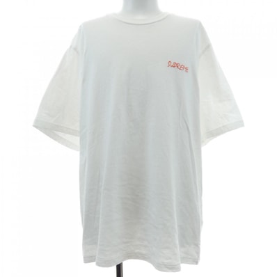 Supreme Mesh Panel Linen S/S Shirt Supreme Mesh Panel Linen S/S Shirt