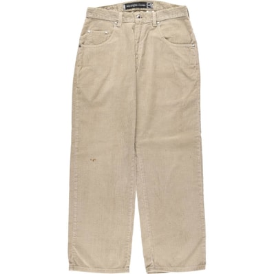 古着 90年代 リーバイス Levi's SILVER TAB シルバータブ STRAIGHT+LOOSE ストレートルーズ コーデュロイパンツ メンズw31相当 ヴィンテージ/evb035534