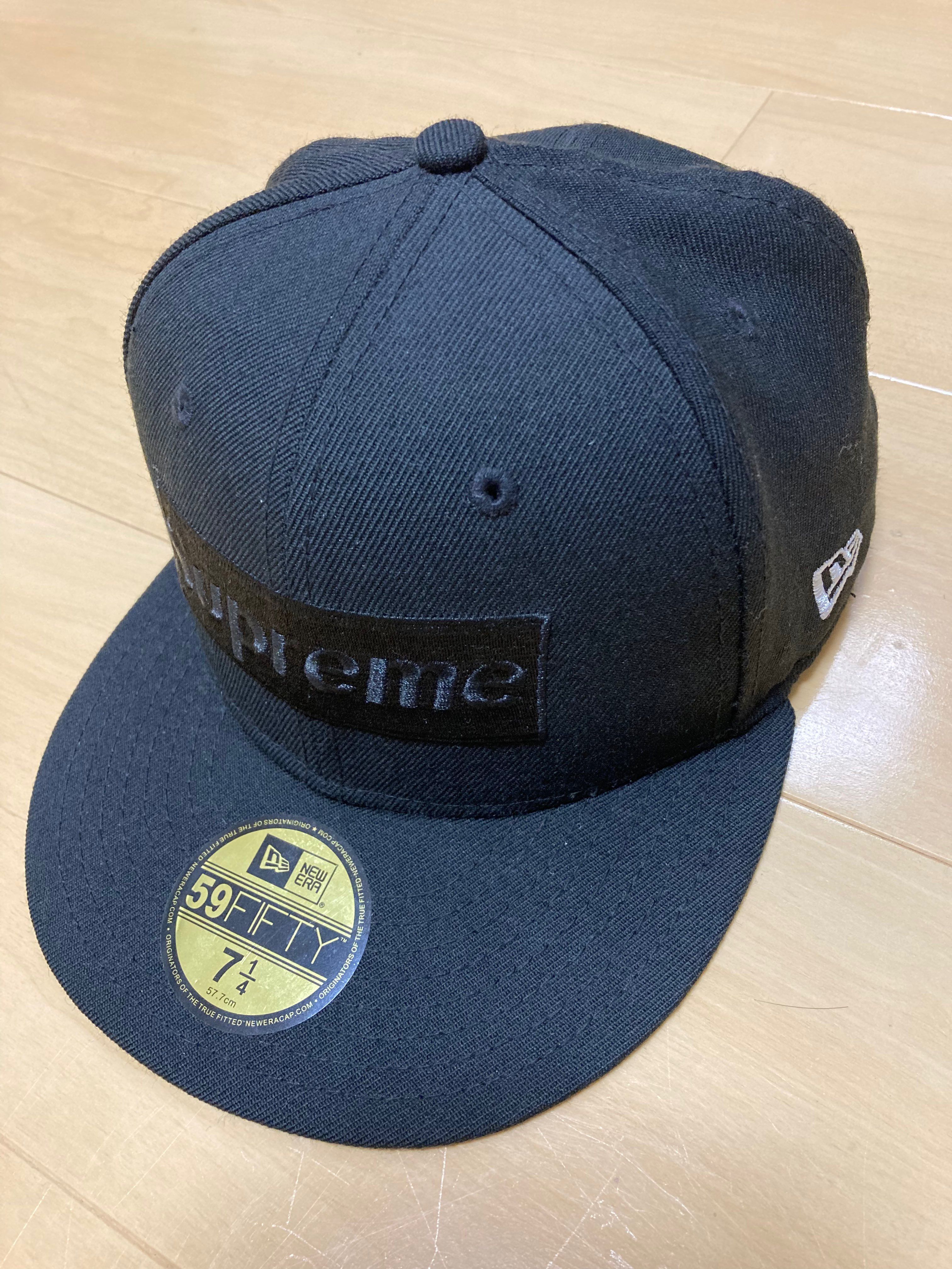 Supreme Polartec Earflap Camp Cap "Black"