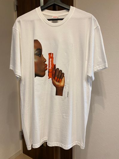 Supreme Water Pistol Tee "White"
