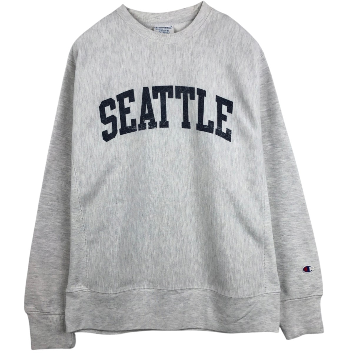 古着 チャンピオン Champion REVERSE WEAVE リバースウィーブ カレッジスウェットシャツ トレーナー メンズM相当/eaa683344