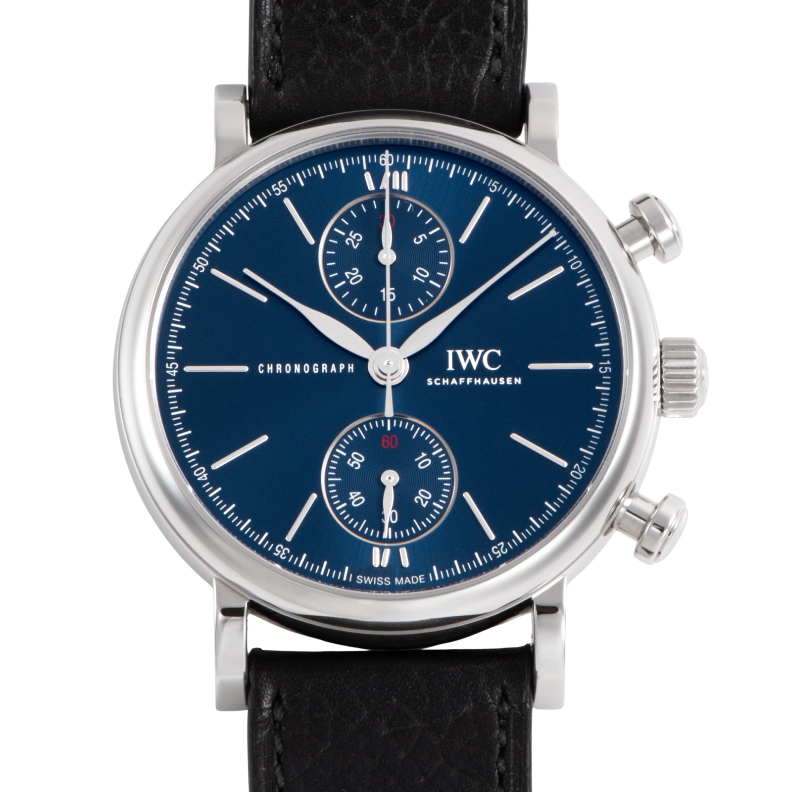 IWC ポートフィノ クロノグラフ39 ローレウス・スポーツ・フォー・グッド IW391408 1000本限定 ステンレススチール【中古】