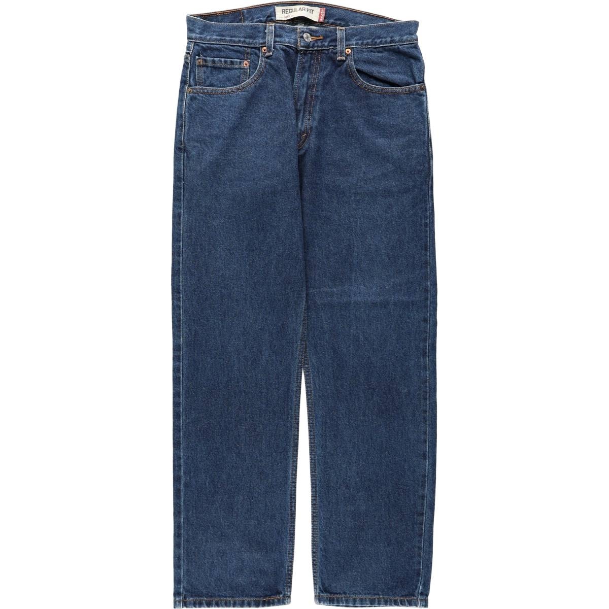 古着 リーバイス Levi's 505 テーパードデニムパンツ メンズw33相当/eaa681498