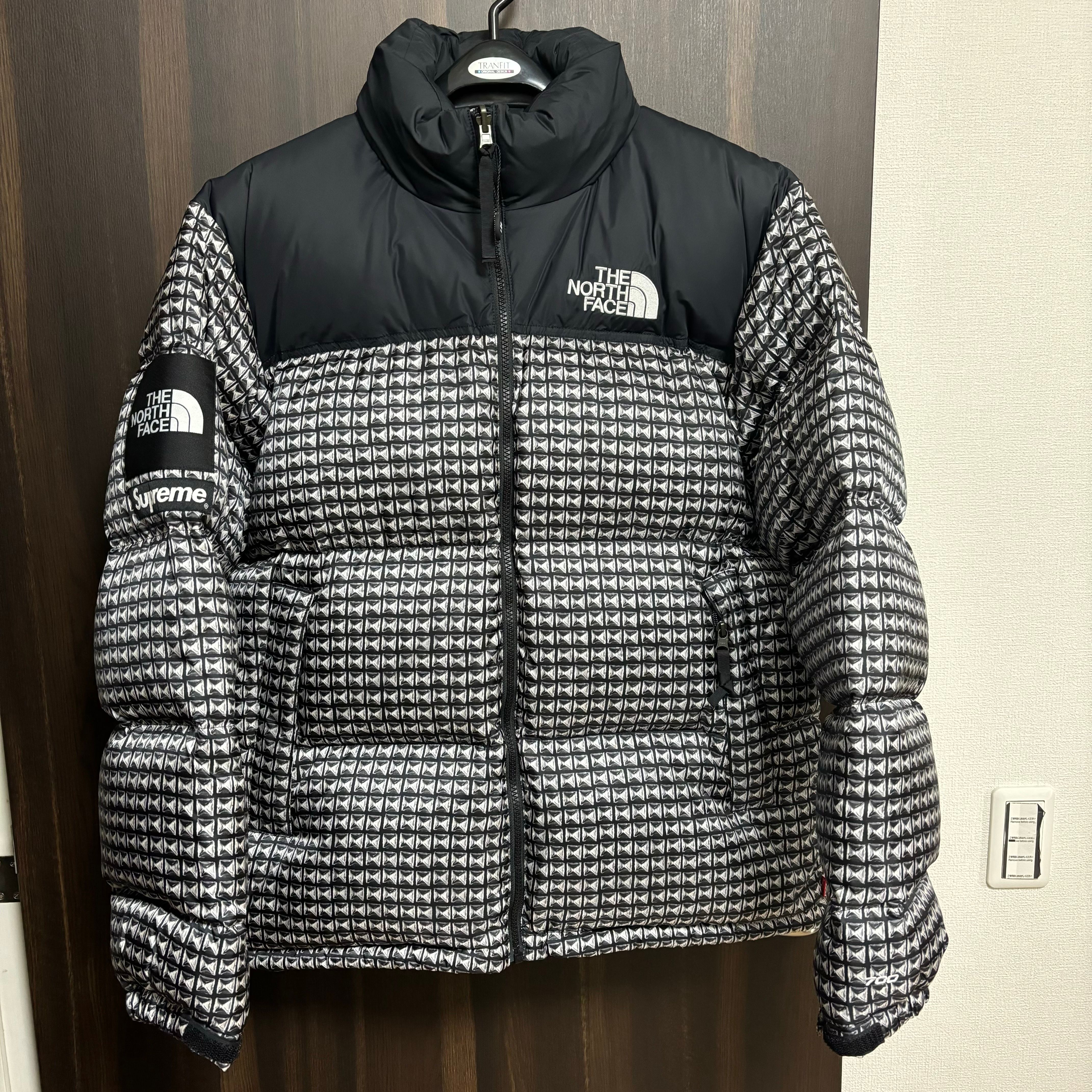 Supreme x The North Face Studded Nuptse Jacket "Black"