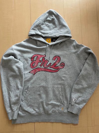 SAPEur x FR2 Hoodie "Gray"