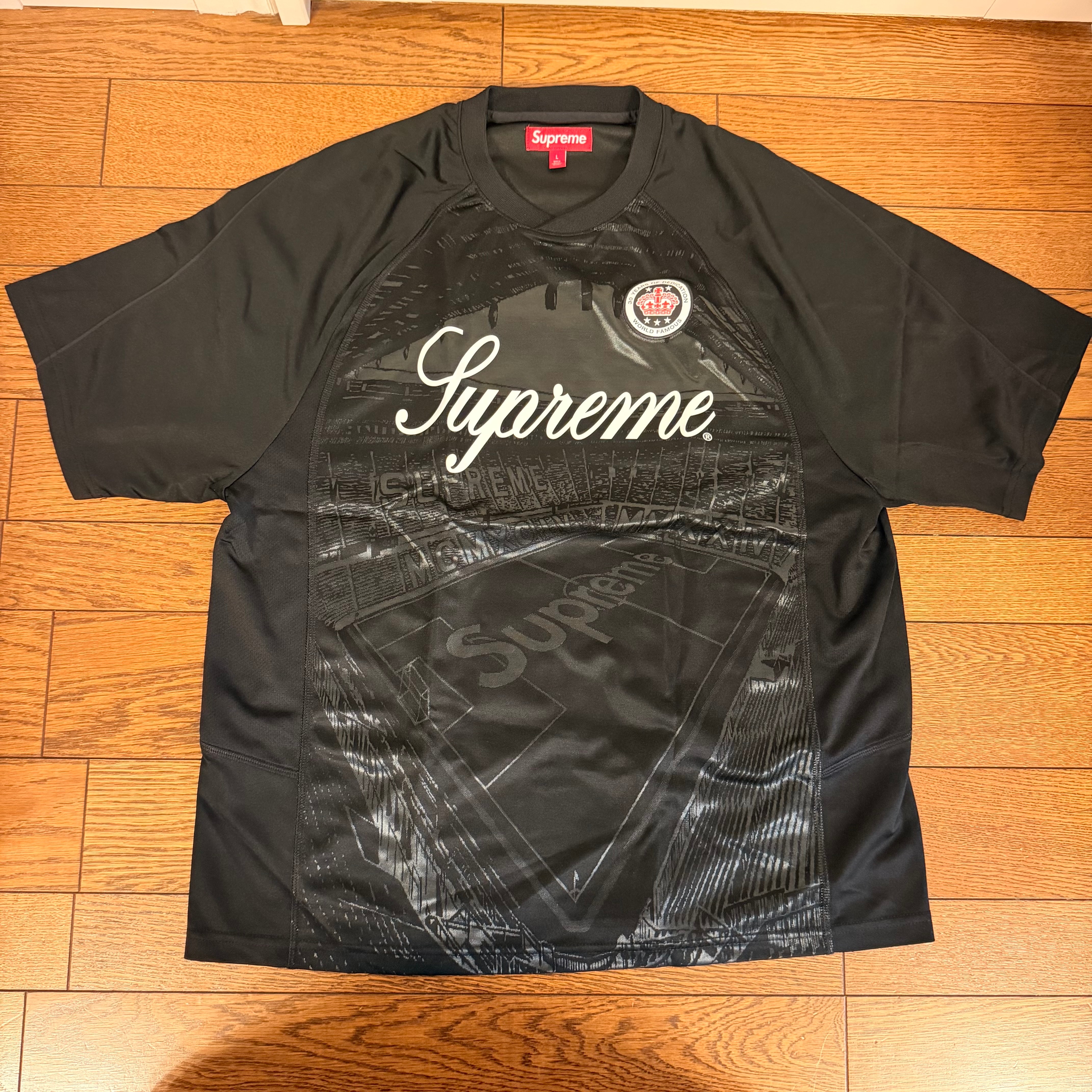 Supreme Jacquard Soccer Jersey "Black"