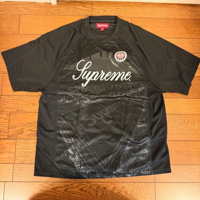Supreme Jacquard Soccer Jersey "Black"